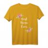Best Nana Ever T-Shirt mit Blumenmotiv - Pink Flowers Floral Nana T-Shirt, Perfekt für Oma Geschenke