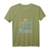 Damen HapDog T-Shirt mit Zitat 'My Favorite People Call Me Nana' – Stolzes Großmutter Shirt für besondere Anlässe