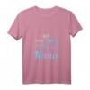 Damen HapDog T-Shirt mit Zitat 'My Favorite People Call Me Nana' – Stolzes Großmutter Shirt für besondere Anlässe