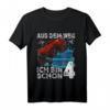 Kinder 4. Geburtstag T-Shirt für Jungen mit Monstertruck & 'Ich Bin Schon 4' Motiv - Perfekt für Geburtstagsfeier & Geschenk