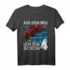 Kinder 4. Geburtstag T-Shirt für Jungen mit Monstertruck & 'Ich Bin Schon 4' Motiv - Perfekt für Geburtstagsfeier & Geschenk