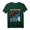 Kinder 4. Geburtstag T-Shirt für Jungen mit Monstertruck & 'Ich Bin Schon 4' Motiv - Perfekt für Geburtstagsfeier & Geschenk