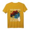 Kinder 4. Geburtstag T-Shirt für Jungen mit Monstertruck & 'Ich Bin Schon 4' Motiv - Perfekt für Geburtstagsfeier & Geschenk