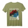 Kinder 4. Geburtstag T-Shirt für Jungen mit Monstertruck & 'Ich Bin Schon 4' Motiv - Perfekt für Geburtstagsfeier & Geschenk