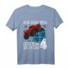 Kinder 4. Geburtstag T-Shirt für Jungen mit Monstertruck & 'Ich Bin Schon 4' Motiv - Perfekt für Geburtstagsfeier & Geschenk