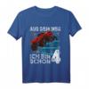 Kinder 4. Geburtstag T-Shirt für Jungen mit Monstertruck & 'Ich Bin Schon 4' Motiv - Perfekt für Geburtstagsfeier & Geschenk