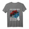 Kinder 4. Geburtstag T-Shirt für Jungen mit Monstertruck & 'Ich Bin Schon 4' Motiv - Perfekt für Geburtstagsfeier & Geschenk