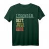 11 Jahre Geburtstag T-Shirt Geschenk - Legendär Seit Juli 2010 Vintage & Retro Geburtstagsshirt für Jungen & Mädchen