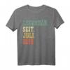 11 Jahre Geburtstag T-Shirt Geschenk - Legendär Seit Juli 2010 Vintage & Retro Geburtstagsshirt für Jungen & Mädchen
