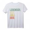 11 Jahre Geburtstag T-Shirt Geschenk - Legendär Seit Juli 2010 Vintage & Retro Geburtstagsshirt für Jungen & Mädchen