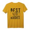 BEST BUDDIES Hände Väter und Söhne Meme T-Shirt - Lustiges Familien- und Freundschaftsdesign für Väter, Söhne, Onkel, Neffen & Freunde