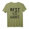 BEST BUDDIES Hände Väter und Söhne Meme T-Shirt - Lustiges Familien- und Freundschaftsdesign für Väter, Söhne, Onkel, Neffen & Freunde
