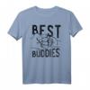 BEST BUDDIES Hände Väter und Söhne Meme T-Shirt - Lustiges Familien- und Freundschaftsdesign für Väter, Söhne, Onkel, Neffen & Freunde