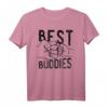 BEST BUDDIES Hände Väter und Söhne Meme T-Shirt - Lustiges Familien- und Freundschaftsdesign für Väter, Söhne, Onkel, Neffen & Freunde