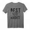 BEST BUDDIES Hände Väter und Söhne Meme T-Shirt - Lustiges Familien- und Freundschaftsdesign für Väter, Söhne, Onkel, Neffen & Freunde