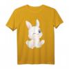 Osterhasen T-Shirt für Mädchen und Damen - Perfektes Ostergeschenk für Kinder, Frauen und die ganze Familie