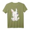 Osterhasen T-Shirt für Mädchen und Damen - Perfektes Ostergeschenk für Kinder, Frauen und die ganze Familie