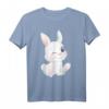 Osterhasen T-Shirt für Mädchen und Damen - Perfektes Ostergeschenk für Kinder, Frauen und die ganze Familie