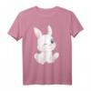Osterhasen T-Shirt für Mädchen und Damen - Perfektes Ostergeschenk für Kinder, Frauen und die ganze Familie