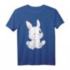 Osterhasen T-Shirt für Mädchen und Damen - Perfektes Ostergeschenk für Kinder, Frauen und die ganze Familie