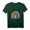 Damen Regenbogen Mama T-Shirt mit V-Ausschnitt – Perfektes Geburtstags- oder Muttertagsgeschenk für Mütter