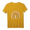 Damen Regenbogen Mama T-Shirt mit V-Ausschnitt – Perfektes Geburtstags- oder Muttertagsgeschenk für Mütter