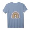Damen Regenbogen Mama T-Shirt mit V-Ausschnitt – Perfektes Geburtstags- oder Muttertagsgeschenk für Mütter