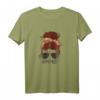 Damen Momlife T-Shirt – Lustiges Geschenk zum Geburtstag, Muttertag & für die coole, taffe Mutter