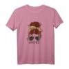 Damen Momlife T-Shirt – Lustiges Geschenk zum Geburtstag, Muttertag & für die coole, taffe Mutter