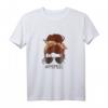 Damen Momlife T-Shirt – Lustiges Geschenk zum Geburtstag, Muttertag & für die coole, taffe Mutter