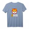 Shiba Inu Logo Krypto Hoodie - To the Moon! Pullover für Shiba Inu und Doge Coin Fans, perfekte Geschenkidee für Krypto-Enthusiasten