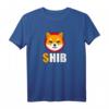 Shiba Inu Logo Krypto Hoodie - To the Moon! Pullover für Shiba Inu und Doge Coin Fans, perfekte Geschenkidee für Krypto-Enthusiasten