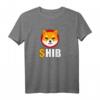 Shiba Inu Logo Krypto Hoodie - To the Moon! Pullover für Shiba Inu und Doge Coin Fans, perfekte Geschenkidee für Krypto-Enthusiasten