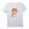 Shiba Inu Logo Krypto Hoodie - To the Moon! Pullover für Shiba Inu und Doge Coin Fans, perfekte Geschenkidee für Krypto-Enthusiasten