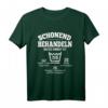 Lustiges 55. Geburtstag T-Shirt mit Pflegeanleitung - Unikat für Männer und Frauen, Oma, Opa, Mama, Papa, zum 55. Geburtstag