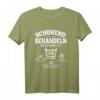 Lustiges 55. Geburtstag T-Shirt mit Pflegeanleitung - Unikat für Männer und Frauen, Oma, Opa, Mama, Papa, zum 55. Geburtstag