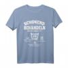 Lustiges 55. Geburtstag T-Shirt mit Pflegeanleitung - Unikat für Männer und Frauen, Oma, Opa, Mama, Papa, zum 55. Geburtstag