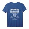 Lustiges 55. Geburtstag T-Shirt mit Pflegeanleitung - Unikat für Männer und Frauen, Oma, Opa, Mama, Papa, zum 55. Geburtstag