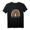 Damen Regenbogen Mama Raglan-Shirt – Leichter, klassischer Schnitt mit doppelgenähten Ärmeln, perfektes Geburtstags- und Muttertagsgeschenk