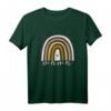 Damen Regenbogen Mama Raglan-Shirt – Leichter, klassischer Schnitt mit doppelgenähten Ärmeln, perfektes Geburtstags- und Muttertagsgeschenk