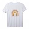 Damen Regenbogen Mama Raglan-Shirt – Leichter, klassischer Schnitt mit doppelgenähten Ärmeln, perfektes Geburtstags- und Muttertagsgeschenk