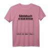 Auswanderer Gästebuch T-Shirt für Abschiedsparty – Persönliche Wünsche für Auslandsaufenthalte in Australien, USA, Japan & mehr