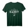 Herren Befördert zu Papa 2022 - Bald Vater T-Shirt, perfekte Schwangerschaftsankündigung & Geschenk für den neuen Daddy