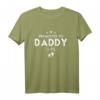Herren Befördert zu Papa 2022 - Bald Vater T-Shirt, perfekte Schwangerschaftsankündigung & Geschenk für den neuen Daddy