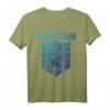 Lustiges Herren T-Shirt 'Ich bin dein - Papitän' mit Anker und Schild - Originelles Geschenk für Vatertag & Papa