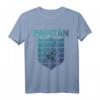 Lustiges Herren T-Shirt 'Ich bin dein - Papitän' mit Anker und Schild - Originelles Geschenk für Vatertag & Papa