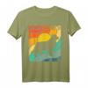 Neufundland-Vintages Retro Hundemama-Vati-Geschenk T-Shirt – Lustiges Tierliebhaber-Design für Hundebesitzer & Findet immer das perfekte Geschenk