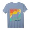 Neufundland-Vintages Retro Hundemama-Vati-Geschenk T-Shirt – Lustiges Tierliebhaber-Design für Hundebesitzer & Findet immer das perfekte Geschenk