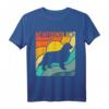 Neufundland-Vintages Retro Hundemama-Vati-Geschenk T-Shirt – Lustiges Tierliebhaber-Design für Hundebesitzer & Findet immer das perfekte Geschenk