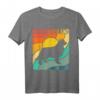 Neufundland-Vintages Retro Hundemama-Vati-Geschenk T-Shirt – Lustiges Tierliebhaber-Design für Hundebesitzer & Findet immer das perfekte Geschenk